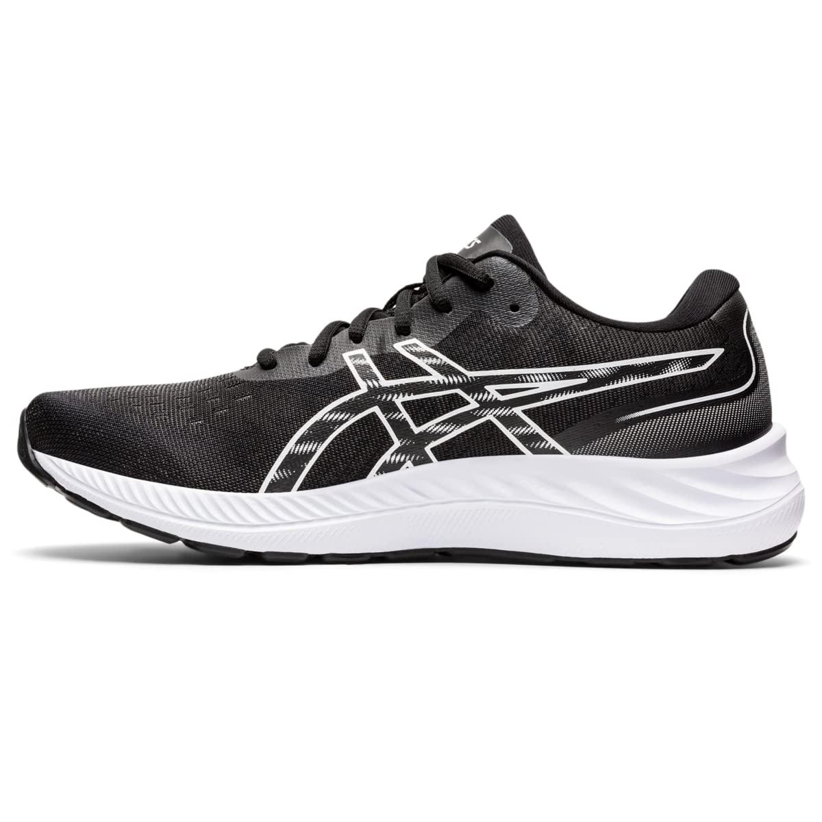 ASICS Men's Gel-Excite 9 Running Shoes - Lightweight Cushioned Athletic Sneakers for Jogging, Gym & Daily Wear