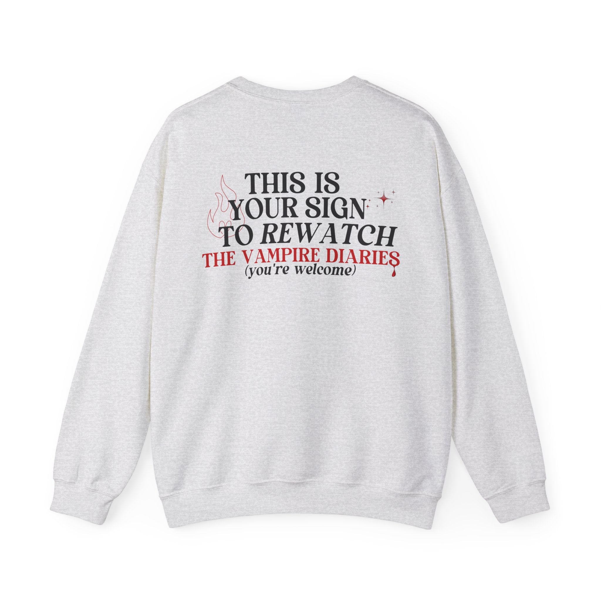 Trendy This Is Your Sign Crewneck Sweatshirt - Casual Streetwear for Everyday Wear & Inspirational Outfits