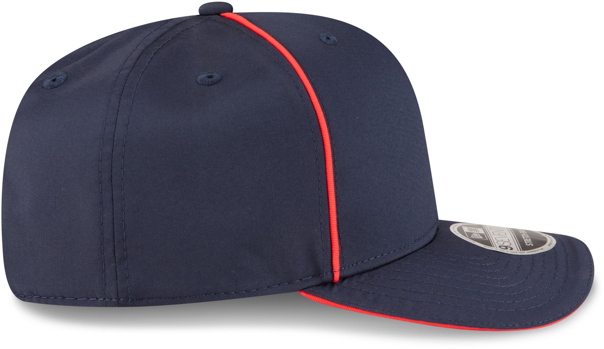 Red Bull Racing F1 Team Official New Era 9Seventy Stretch Snapback Cap - Adjustable Performance Hat for Motorsport Fans & Formula 1 Enthusiasts - Perfect for Race Day, Car Shows & Sports Events