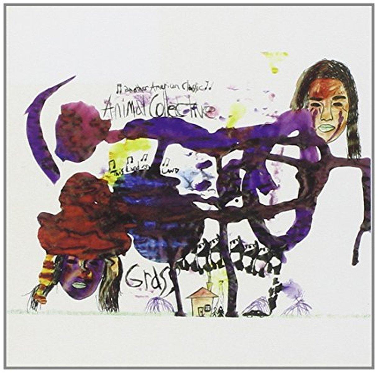 Animal Collective - Grass (Special Edition) Vinyl Record by Scott Colburn | Indie Rock, Experimental Music | Perfect for Collectors & Audiophiles, Great for Home Listening & Music Enthusiasts