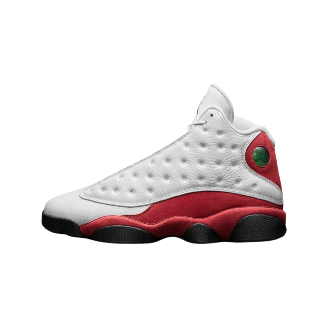 Original Air Jordan 13 Retro OG 'Chicago' 2017 Men's Basketball Shoes - White/Black-True Red (414571-122) - Perfect for Streetwear & Court Performance