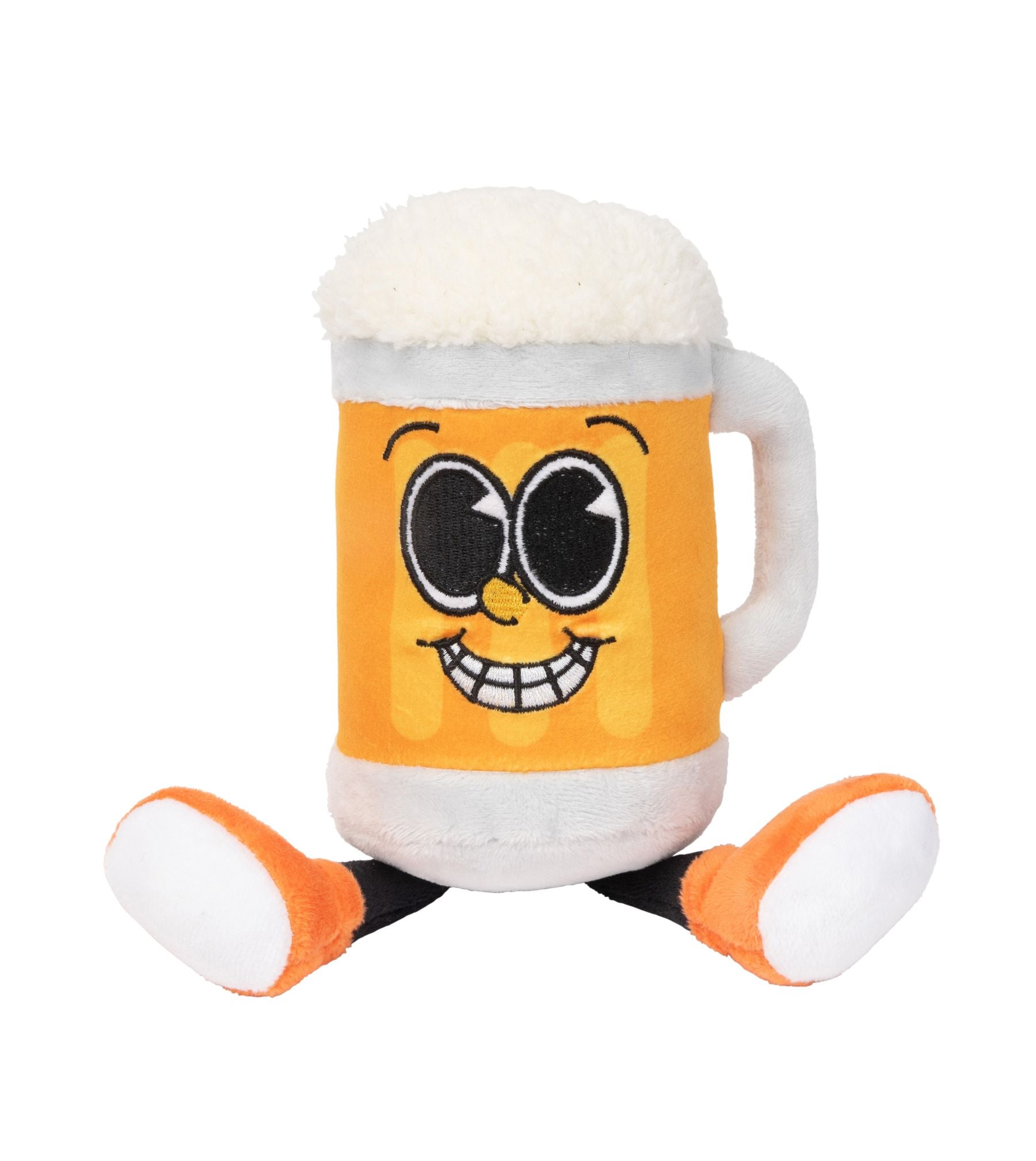 FuzzYard The Homies Squeaky Plush Dog Toy - Steinzy | Soft & Durable Interactive Puppy Chew Toy for Small & Medium Dogs | Perfect for Playtime, Training & Cuddling