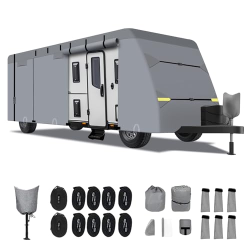7 Layers Travel Trailer Cover