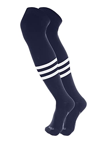 Navy/White
