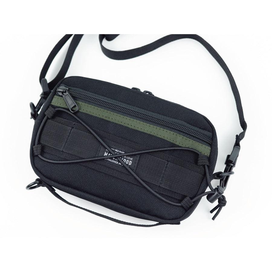 MATCHWOOD Matrix Bag - Stylish & Durable Backpack for Men & Women - Perfect for Travel, Work & School - Black (BKOL)