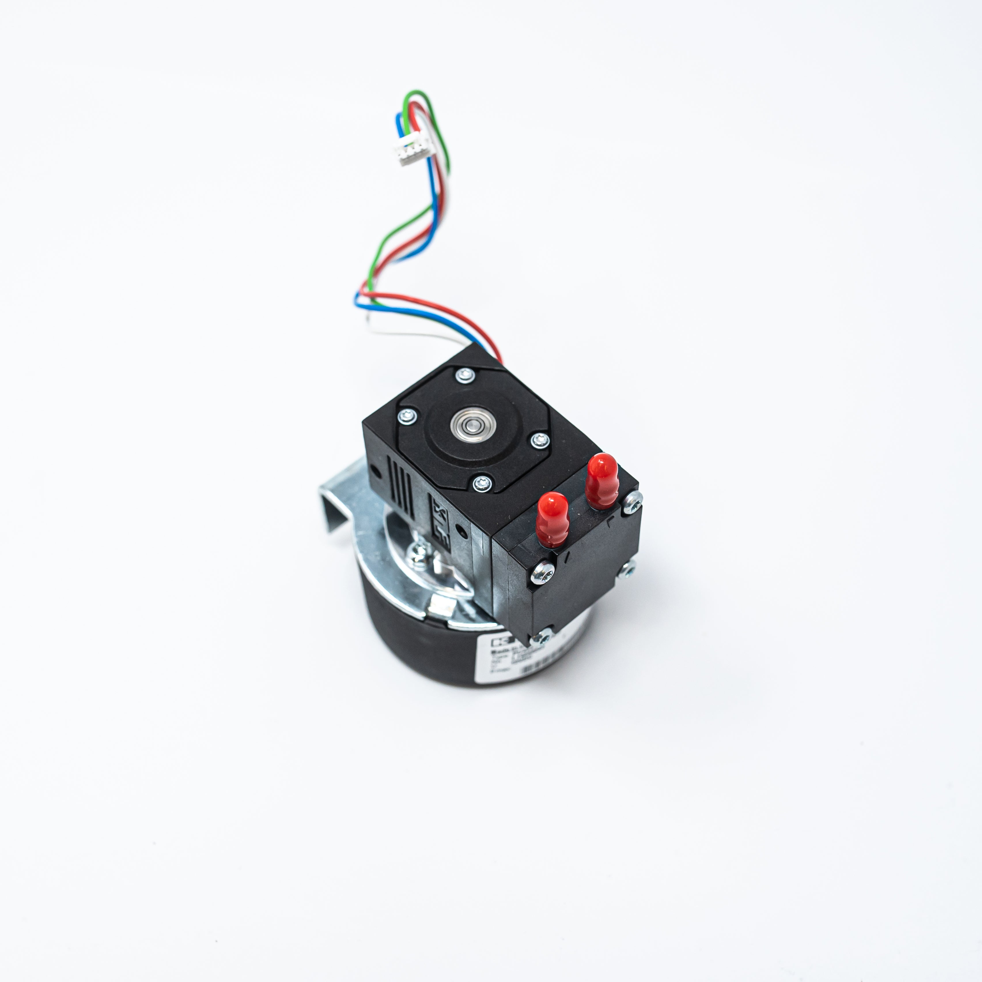 Portable Air Pump with ZE Connector - Fast Inflation for Tires, Balls & Inflatables | Perfect for Cars, Bikes, Sports Equipment & Outdoor Activities