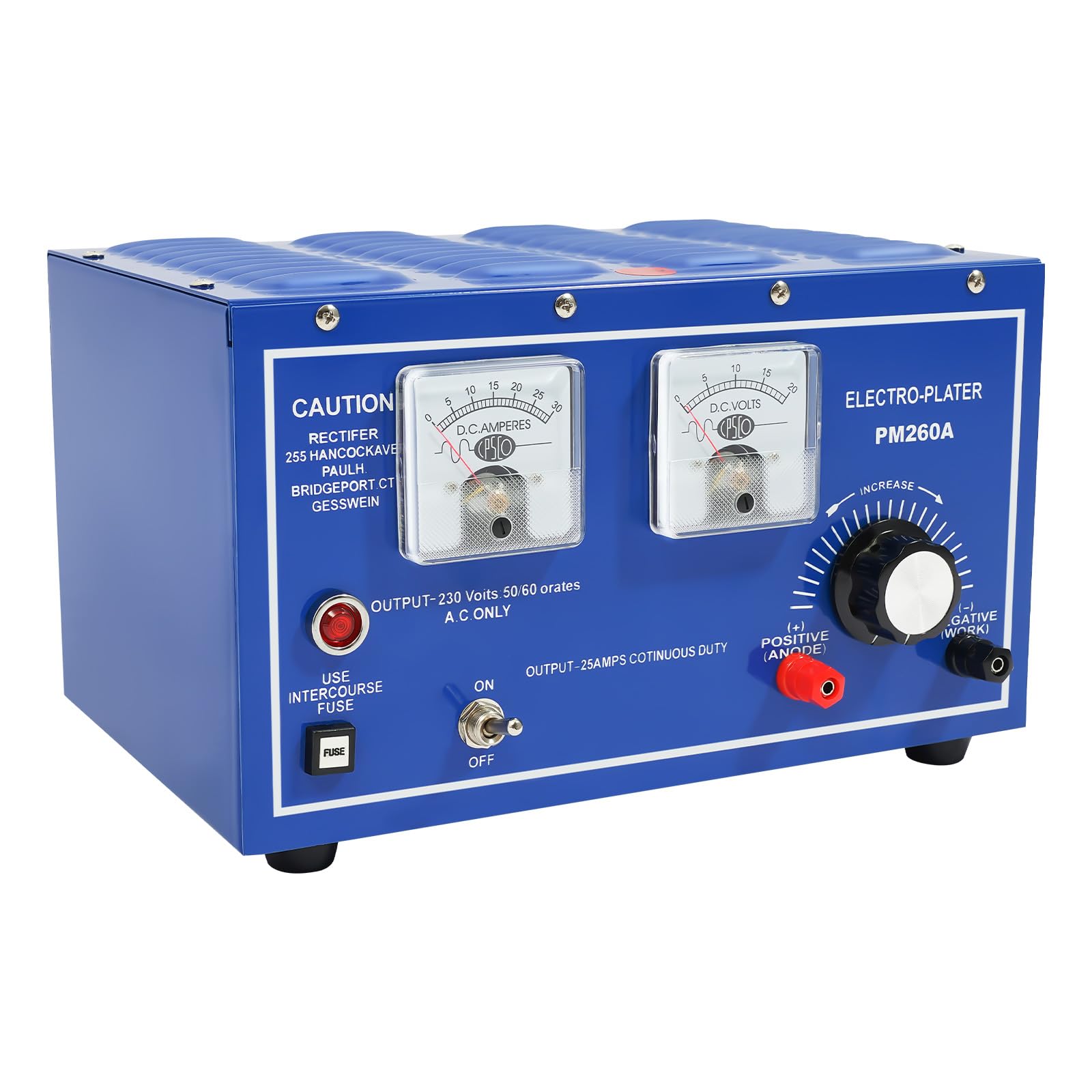 30A 110V Gold Plating Machine Kit - Professional Gold & Silver Electroplating Rectifier for Jewelry Making, DIY Craft, Watch & Ring Repair - Sootvp Jewelry Plating Equipment