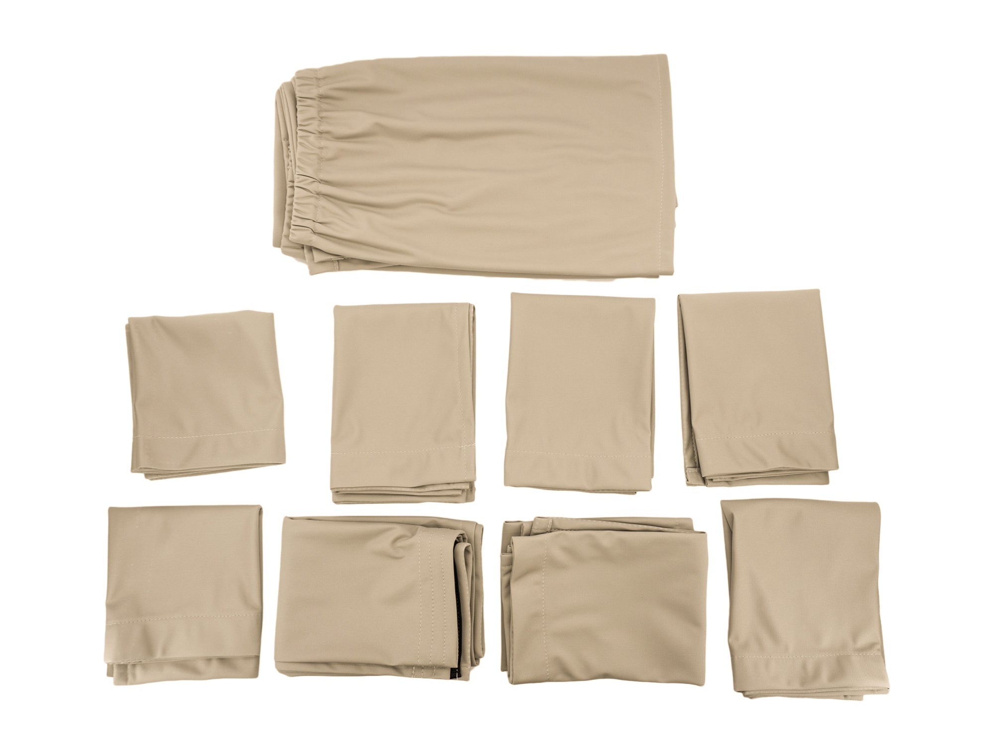 Complete Curtain Set for VW Vanagon - Blackout Window Shades for Privacy & Sun Protection | Perfect for Camping, Road Trips & Van Life