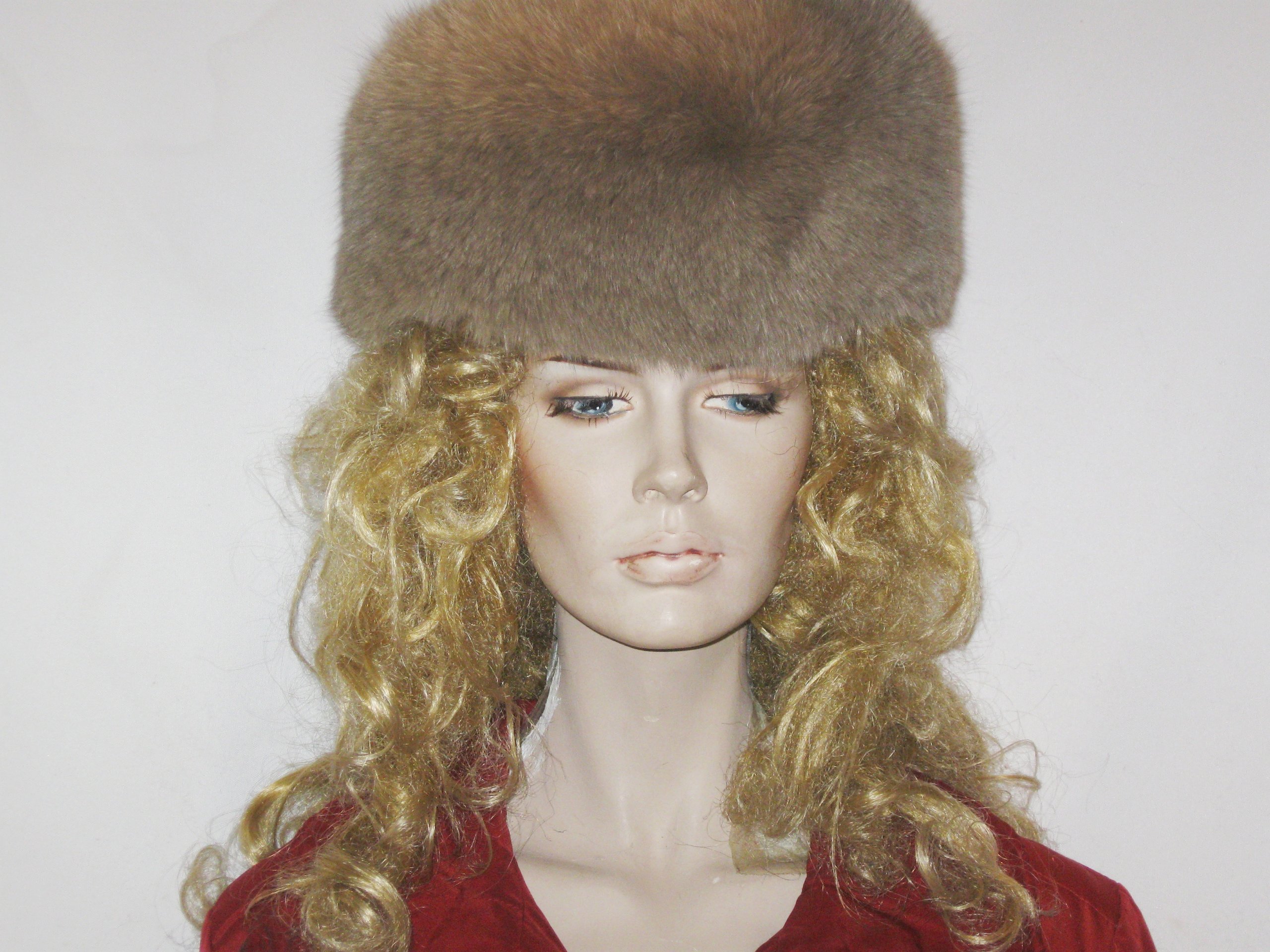 Luxury Fur Headbands for Women - Mink & Fox Fur Hair Accessories, Winter Warm Headwear, Fashionable Hats & Caps for Daily Wear, Parties & Special Occasions