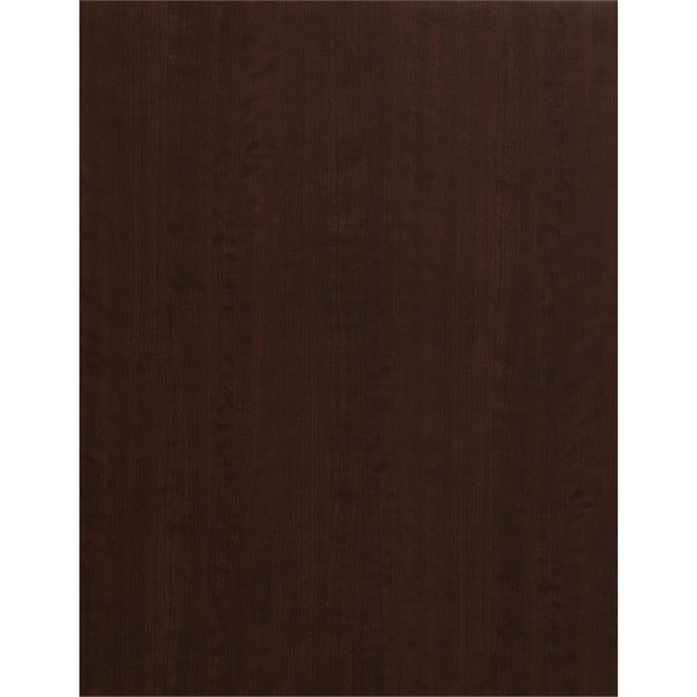 Bush Business Furniture L-Shaped Modern Mocha Cherry Computer Desk - 29.85