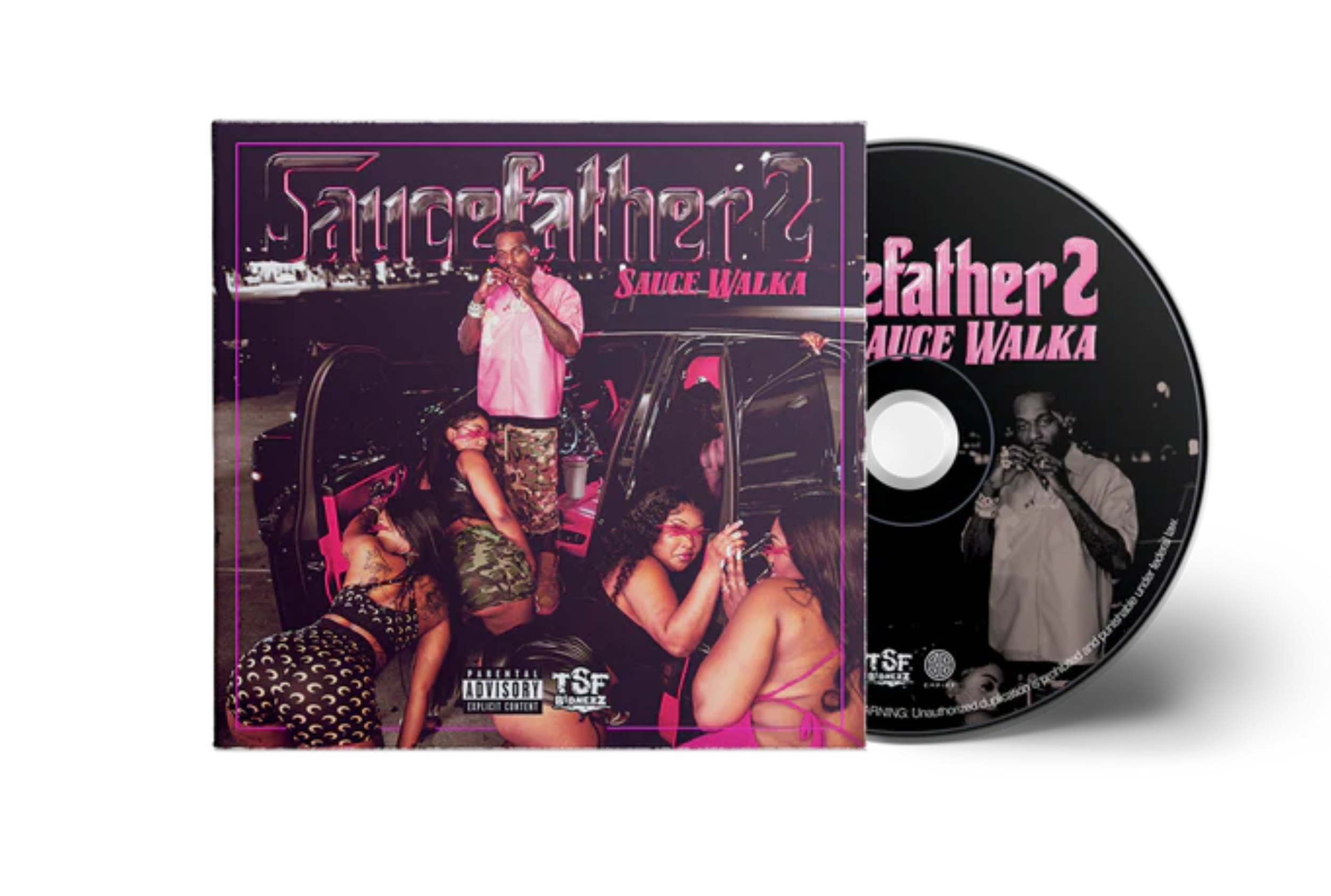 Saucefather 2 CD - Original Soundtrack Music Album | Perfect for Movie Lovers & Music Collectors - Great for Home Entertainment & Gift Giving