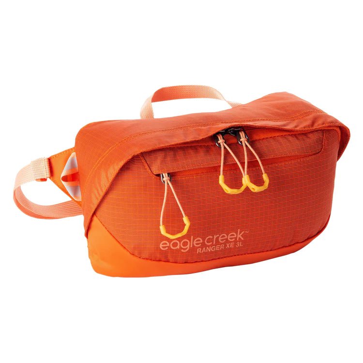 Eagle Creek Ranger XE Waist Pack 3L - Lightweight Travel Fanny Pack for Hiking, Running & Outdoor Adventures | Water-Resistant Crossbody Bag with Multiple Pockets