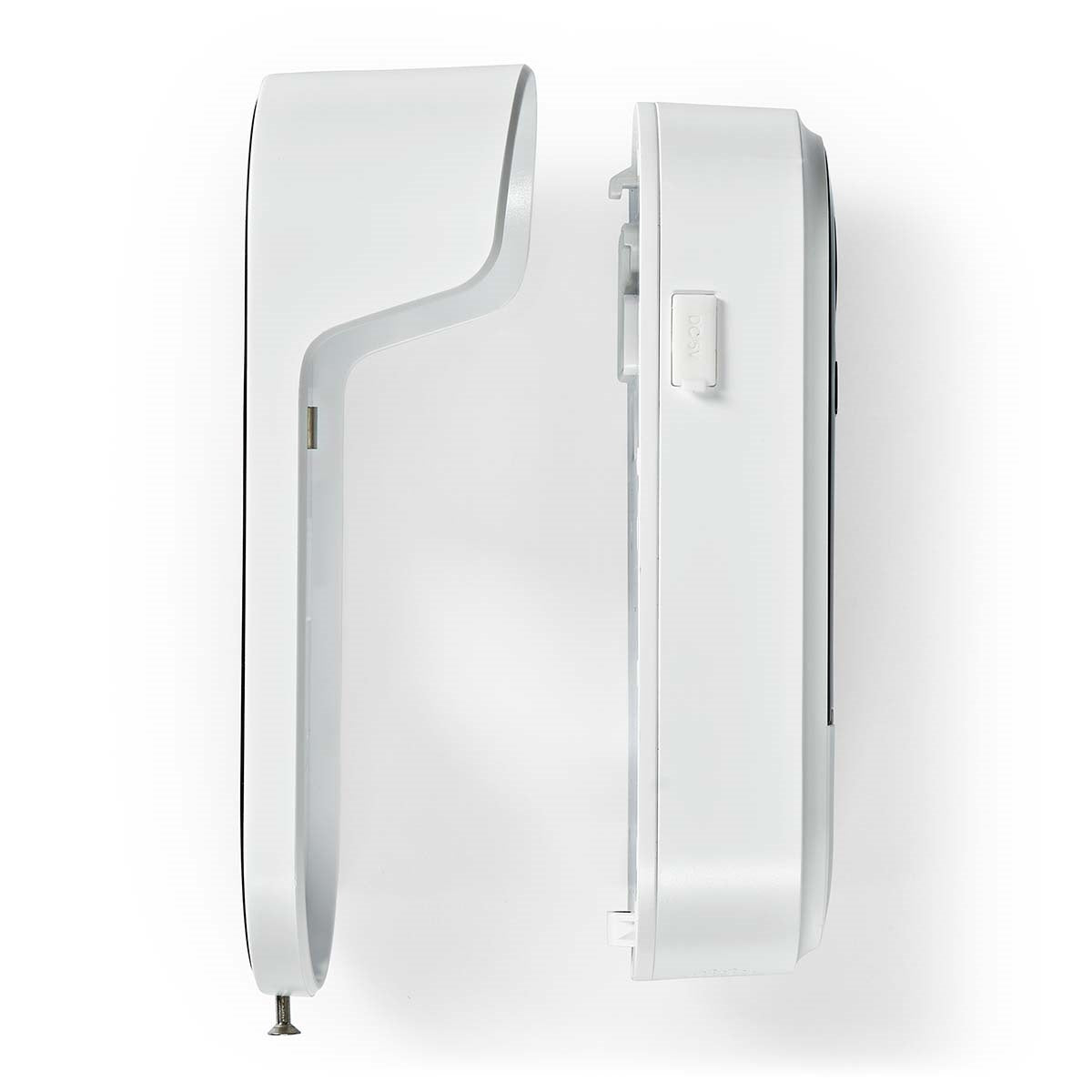 SmartLife Video Doorbell with Wi-Fi, Battery & Transformer Powered, Full HD 1080p for Android - Monitor Your Home Security Day & Night
