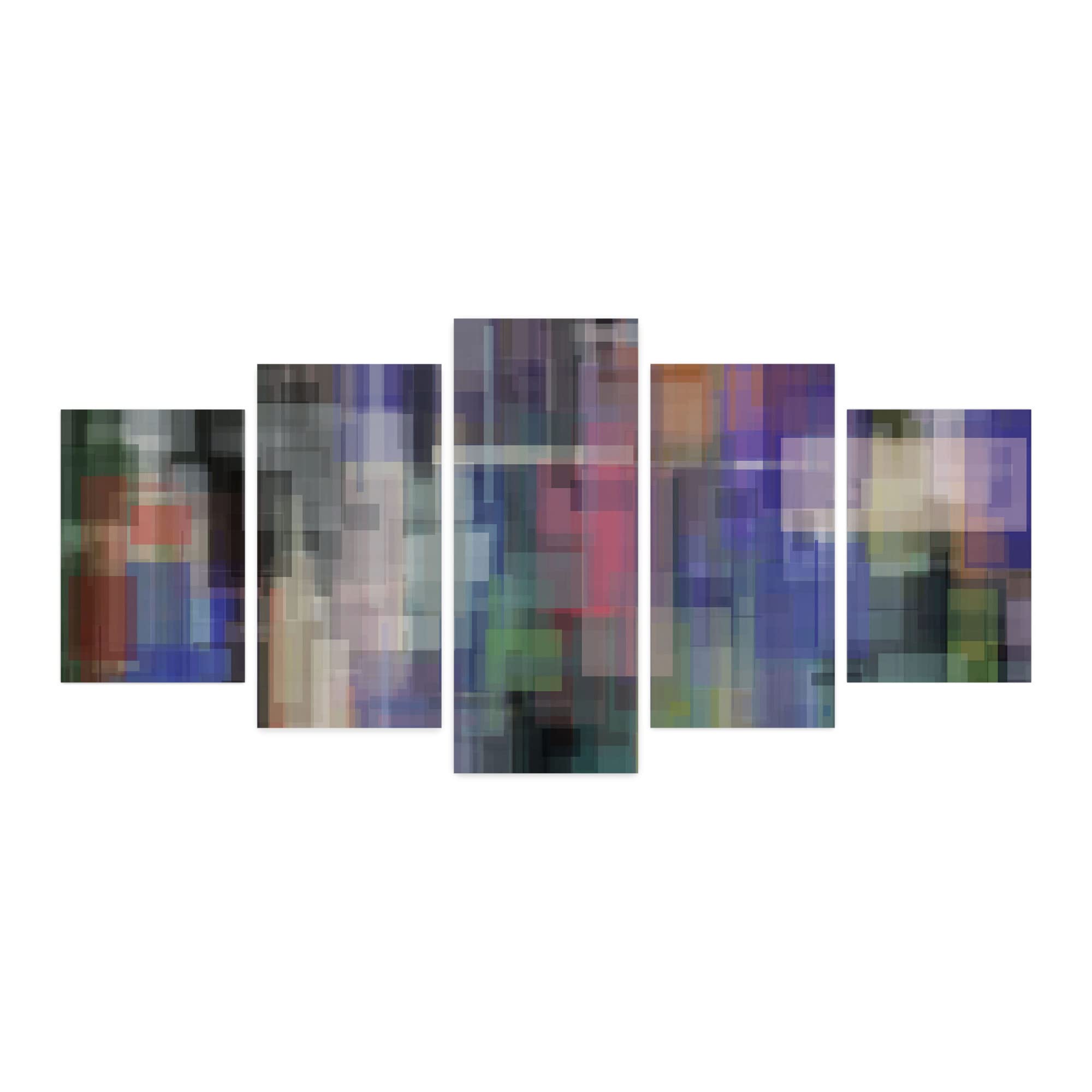 Ambesonne Modern Abstract Geometric Wall Art - 60