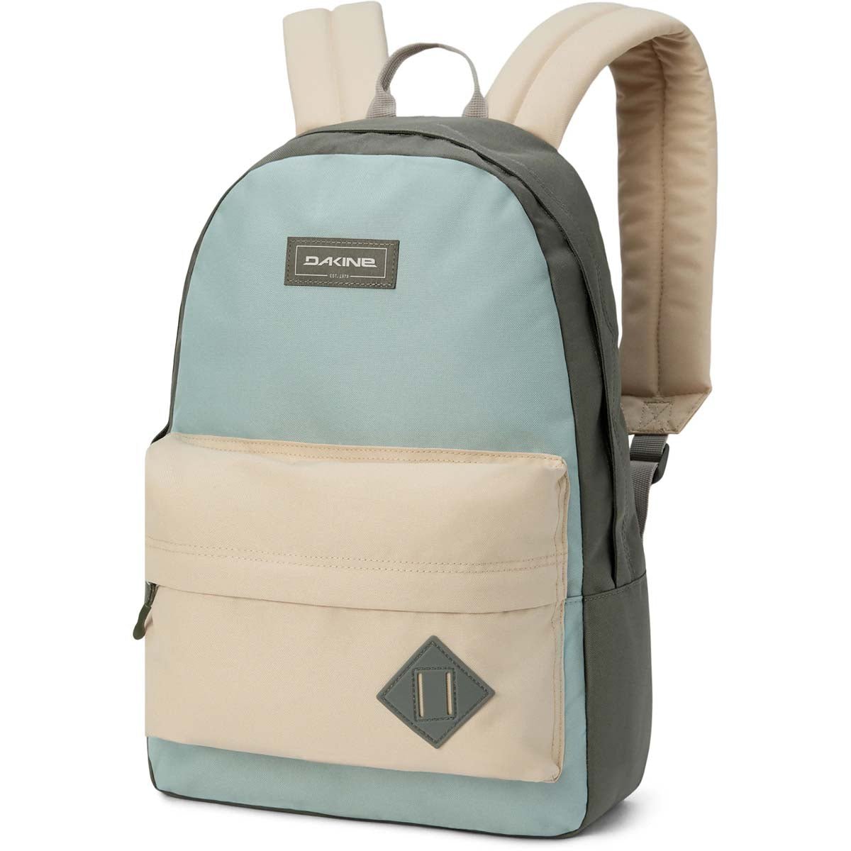 Dakine 365 Backpack 21L - Lightweight Durable Daypack for School, Work & Travel - Water-Resistant Laptop Backpack with Multiple Pockets - Perfect for Hiking, Commuting & Outdoor Adventures (Forest Pond)