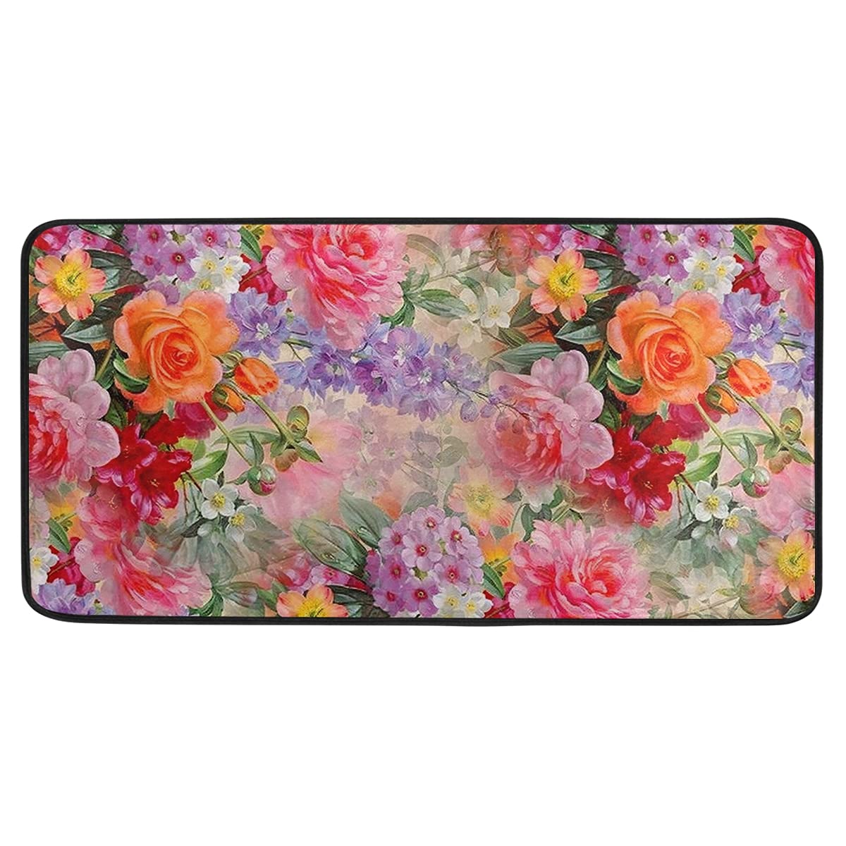 Non-Slip Soft Kitchen Rugs - 39