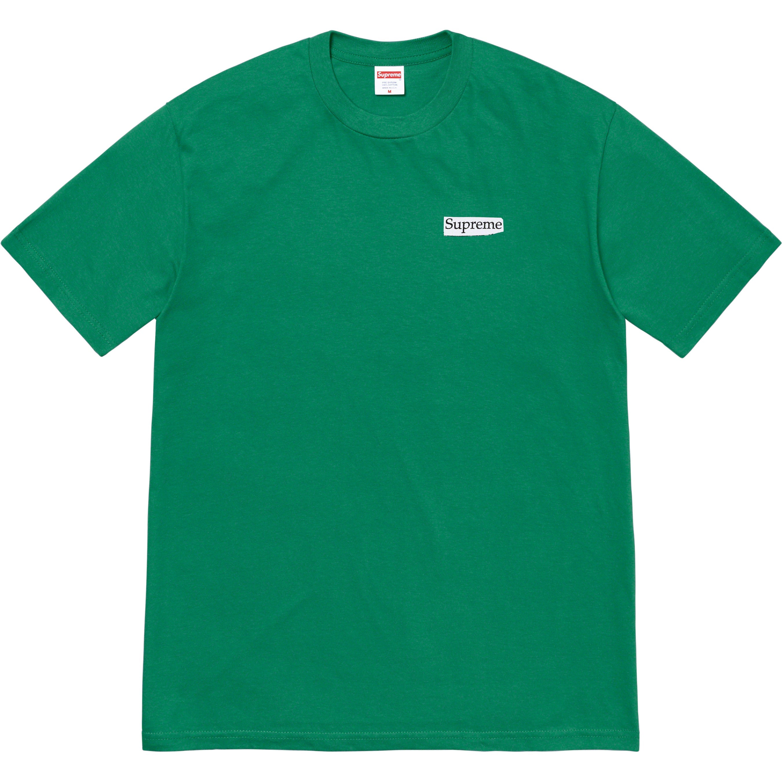 Supreme Blowfish Graphic T-Shirt - Pine Green Color - Streetwear Fashion for Men & Women - Perfect for Casual Wear, Outfits & Urban Style