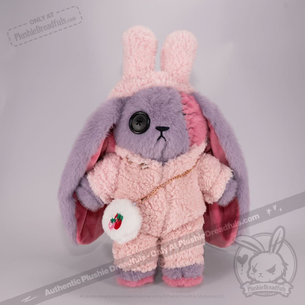 Soft Plush Bunny Costume for Kids & Adults - Cute Easter Outfit for Cosplay, Halloween & Photo Shoots