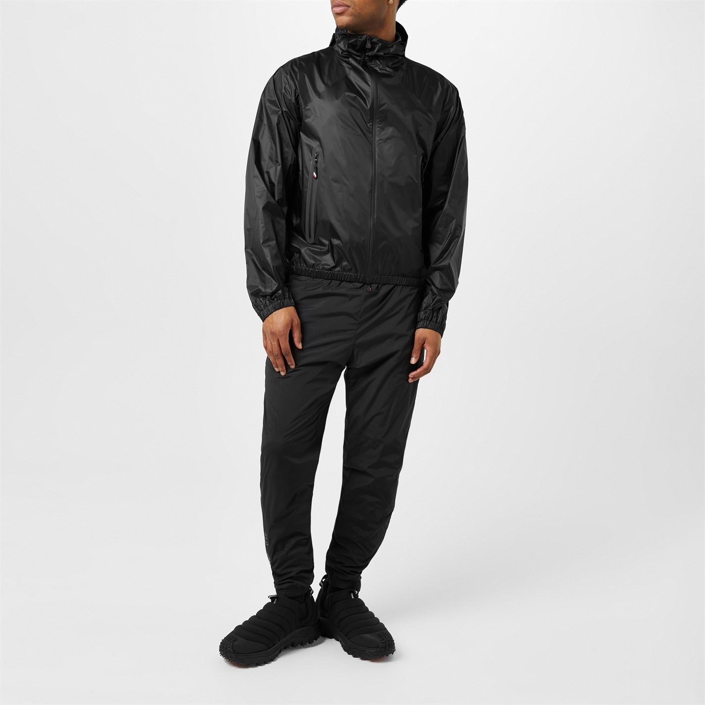 Moncler Grenoble Ripstop Trousers for Men - Waterproof Hiking Pants with Stretch for Outdoor Adventures & Winter Travel