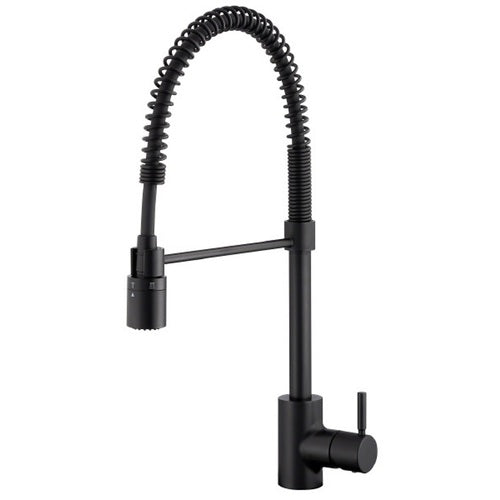 Gerber GDH450188BS Pull-Out Spray Kitchen Faucet - Modern Stainless Steel Design for Easy Cooking & Dishwashing | Perfect for Home Kitchens & Restaurants