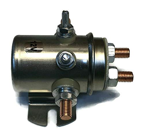 12V Single Pole Double Throw (SPDT) Solenoid - Replacement for Auto Crane 300105 & 300105-001 - Perfect for Automotive Lifting Systems and Industrial Equipment