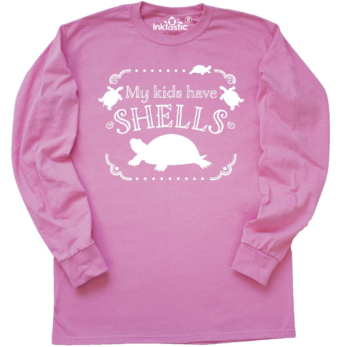 Inktastic Turtle Family T-Shirt for Kids & Pets - Long Sleeve Casual Wear