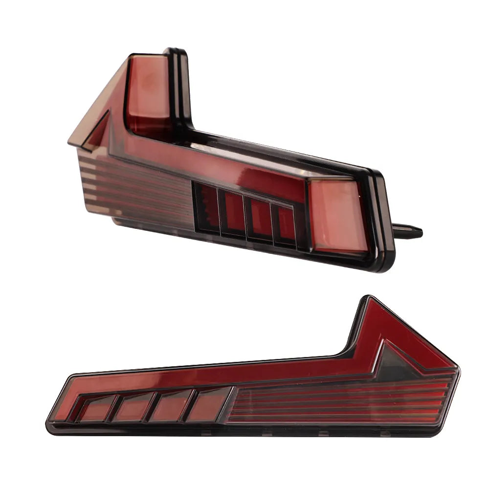 LOYO LED Tail Brake Light Compatible with 2017-2022 Polaris RZR XP 1000 Turbo & Sportsman 570/850/1000 - Waterproof ATV UTV Taillight for Off-Road & Night Riding Adventures