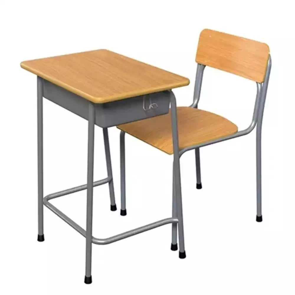 Apex Adjustable School Desk and Chair Set - 25.6
