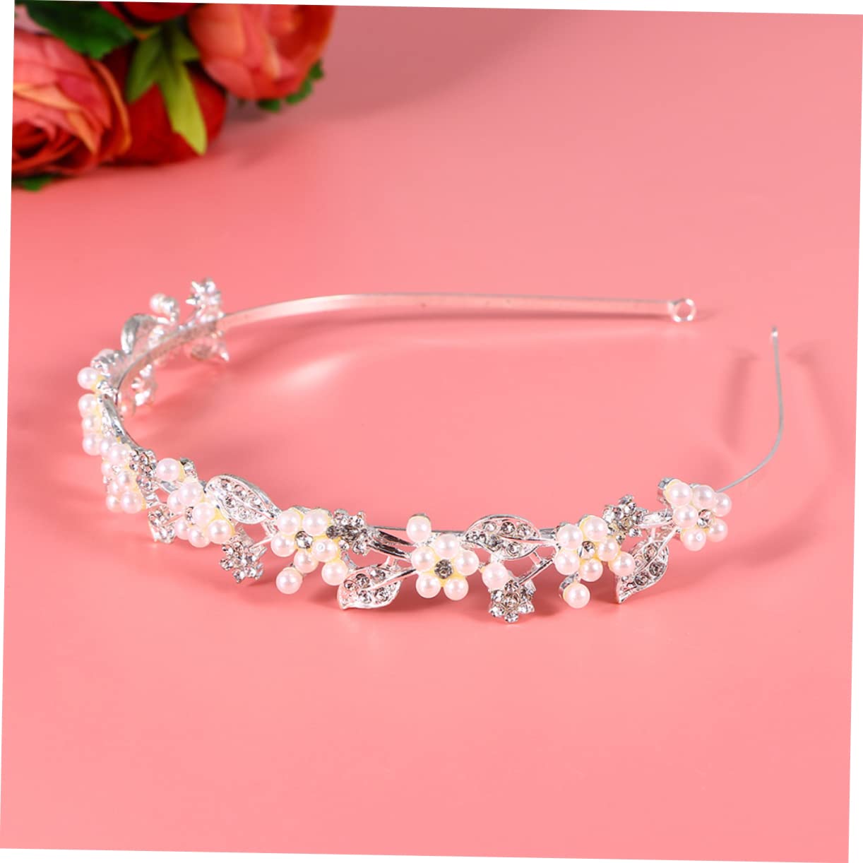 Abaodam 4-Piece Wedding Headband Set - Rhinestone Crystal Bridal Tiara for Bride, Birthday Party, Miss Crown Hair Accessories | Perfect for Weddings, Bachelorette Parties & Special Occasions