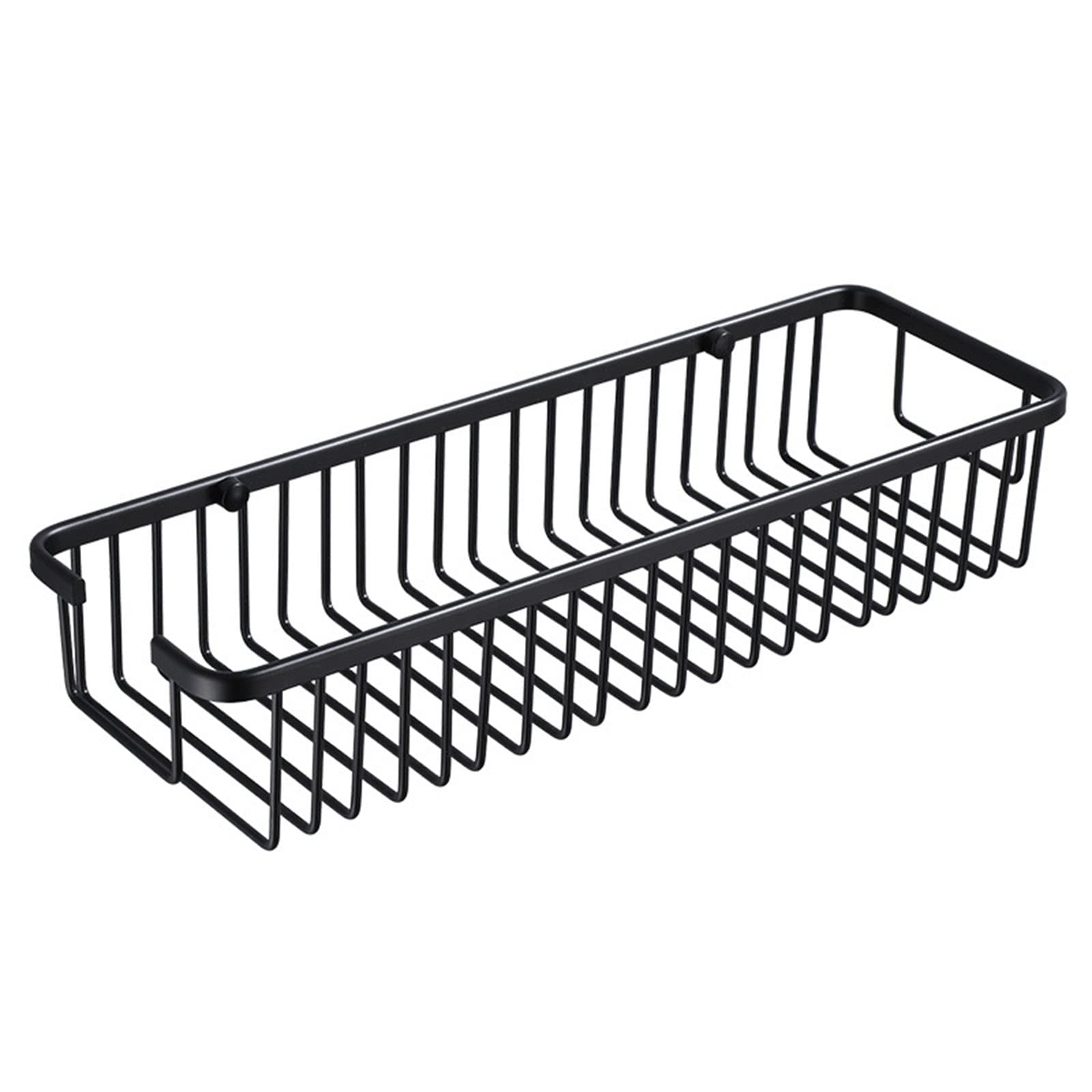 Sturdy Shower Caddy Basket - Rustproof Bathroom Shelf Organizer for Shampoo, Conditioner & Soap - Space Saving Storage for Showers, Bathtubs & Kitchen Use