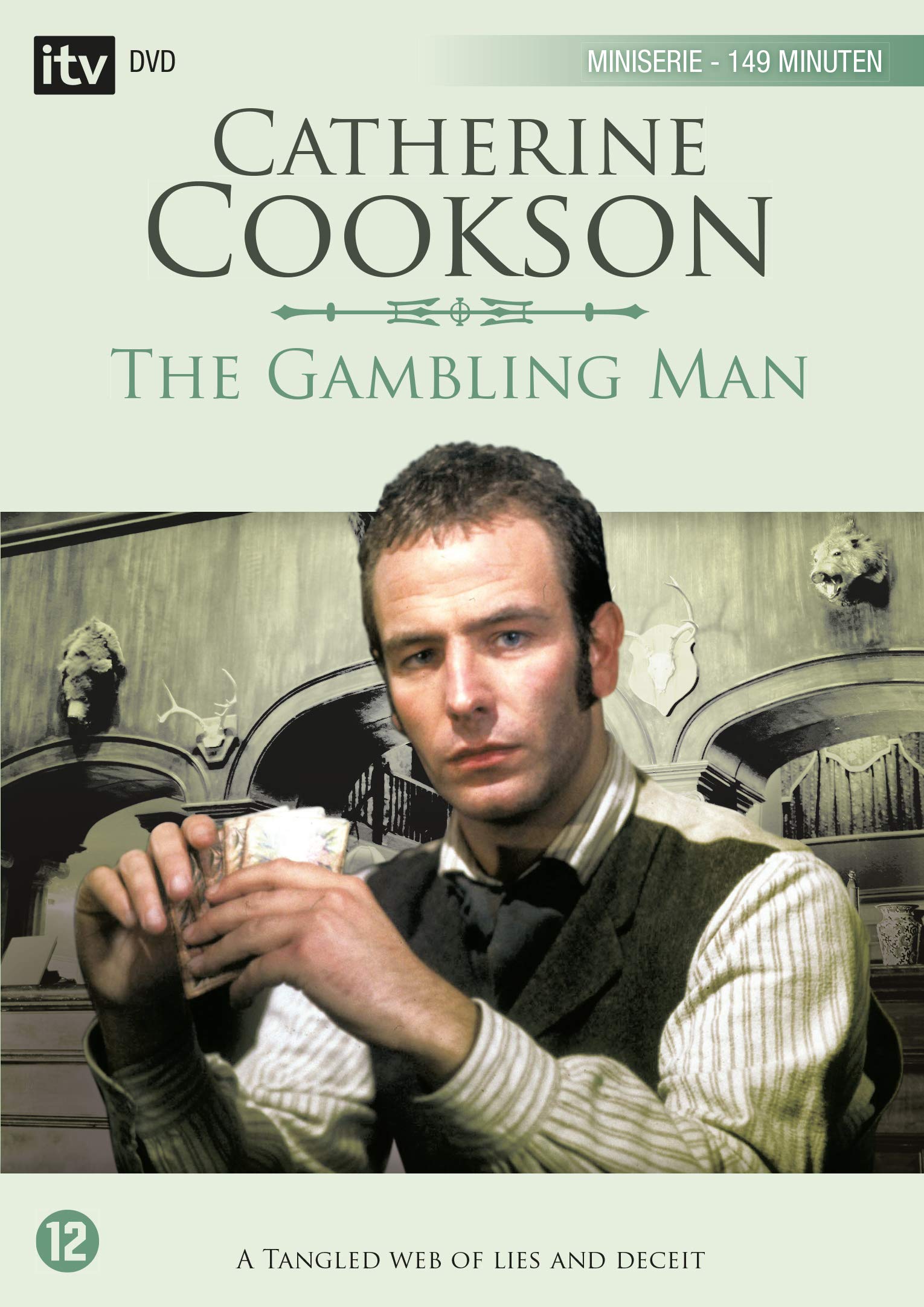 Catherine Cookson - The Gambling Man DVD | Classic British Drama Film | Perfect for Book Club Nights & Historical Fiction Lovers