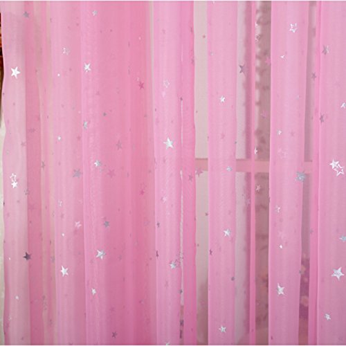 PureAqu Kids Room Window Curtains - 39