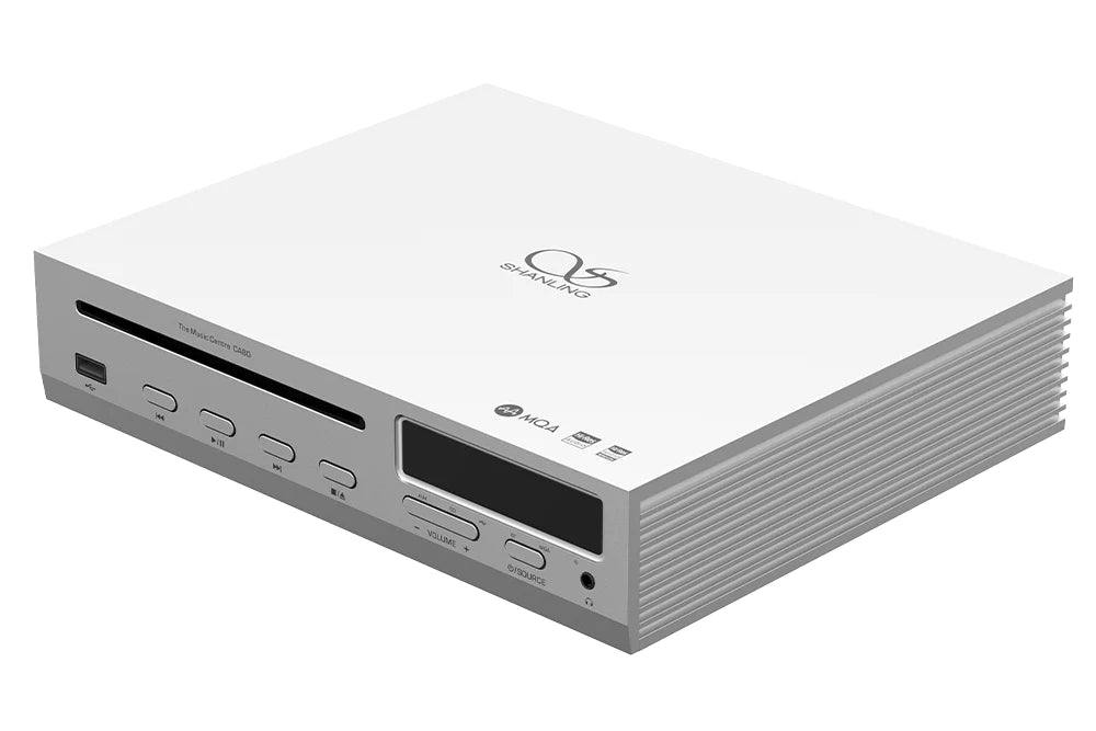 Shanling CA80 High-End CD Player with Premium Sound Quality - Perfect for Audiophiles & Home Audio Systems