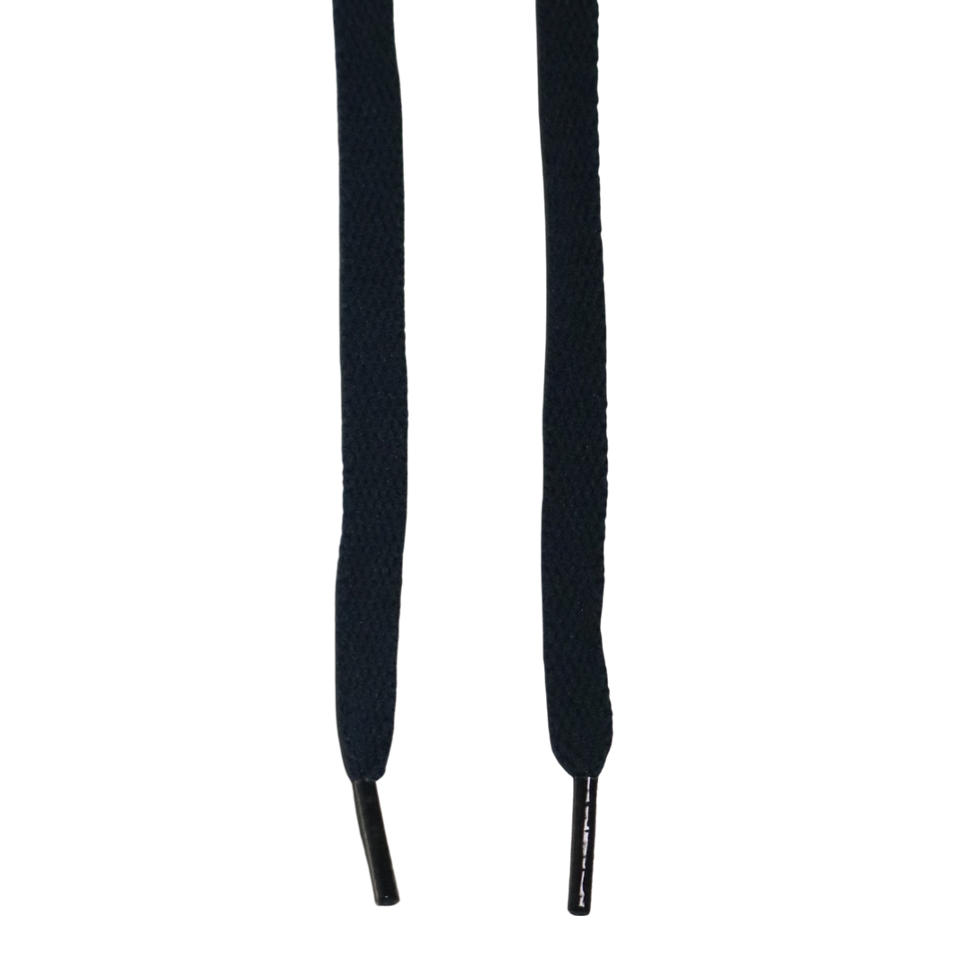 Solemate Standard Flat Shoelaces - Midnight Navy, 110cm (43 Inches) - Perfect for Sneakers, Running Shoes & Casual Footwear