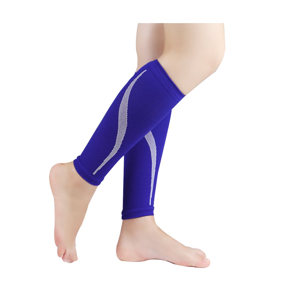 uxcell Unisex Stretchy Ankle Band Footless Novelty Prints Compression Socks 1 Pack - Perfect for Running, Yoga & Everyday Comfort