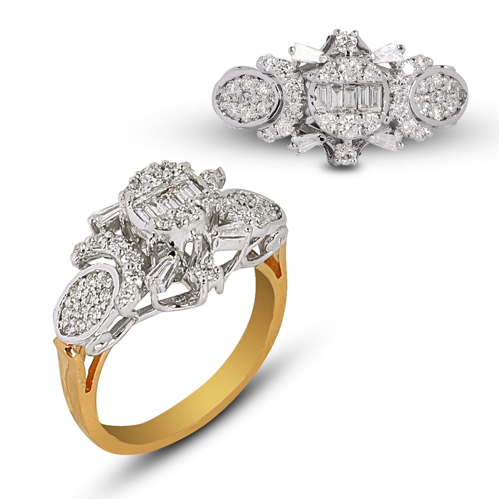 Exquisite Diamond Engagement Ring DR83 - 1 Carat Solitaire for Women, 14K White Gold Wedding Band, Perfect for Proposals, Anniversaries & Special Occasions