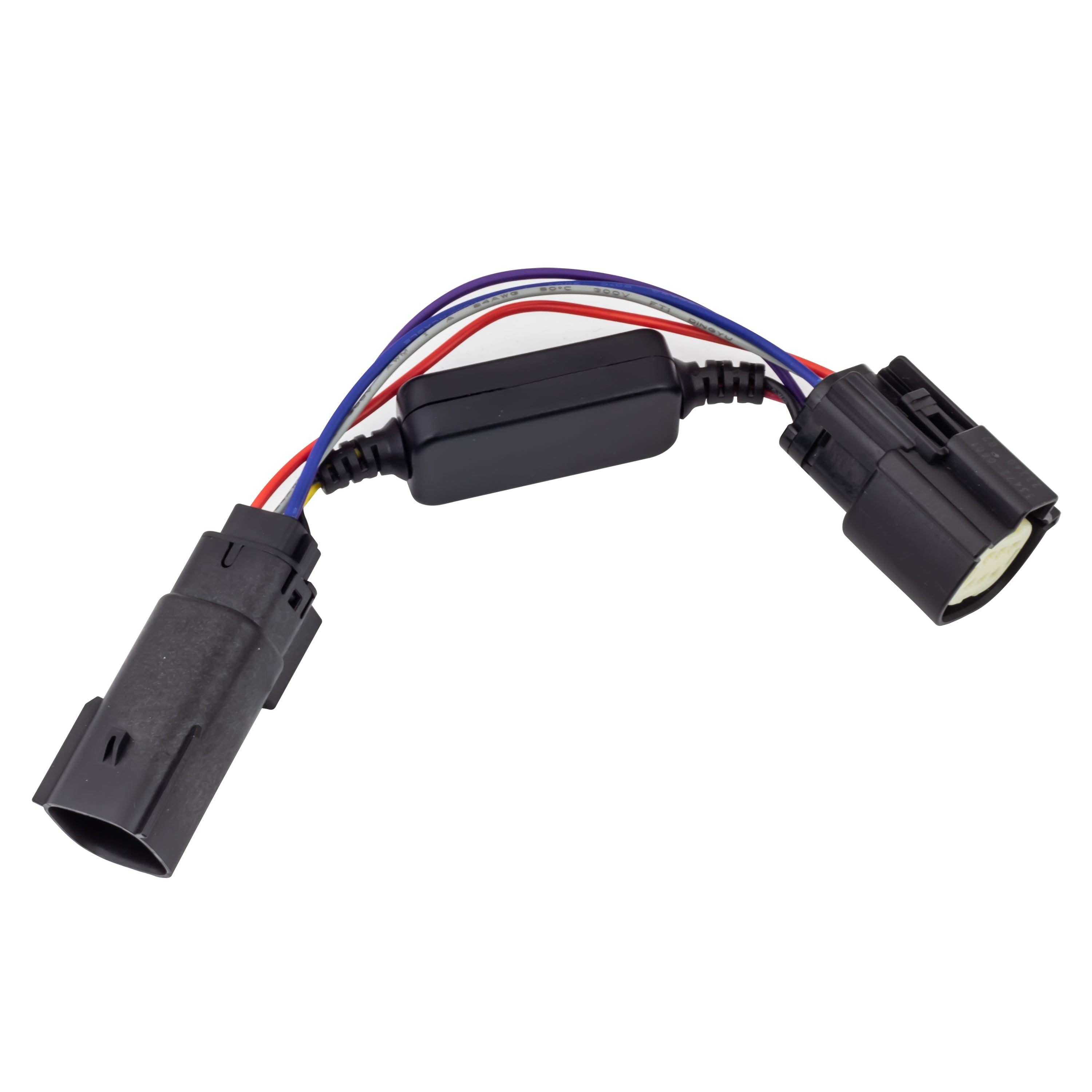 Eagle Lights Strobing Flashing Brake Light Module - 16 Customizable Patterns for Motorcycles & Trucks | High Visibility Safety Light for Night Riding & Emergency Vehicles