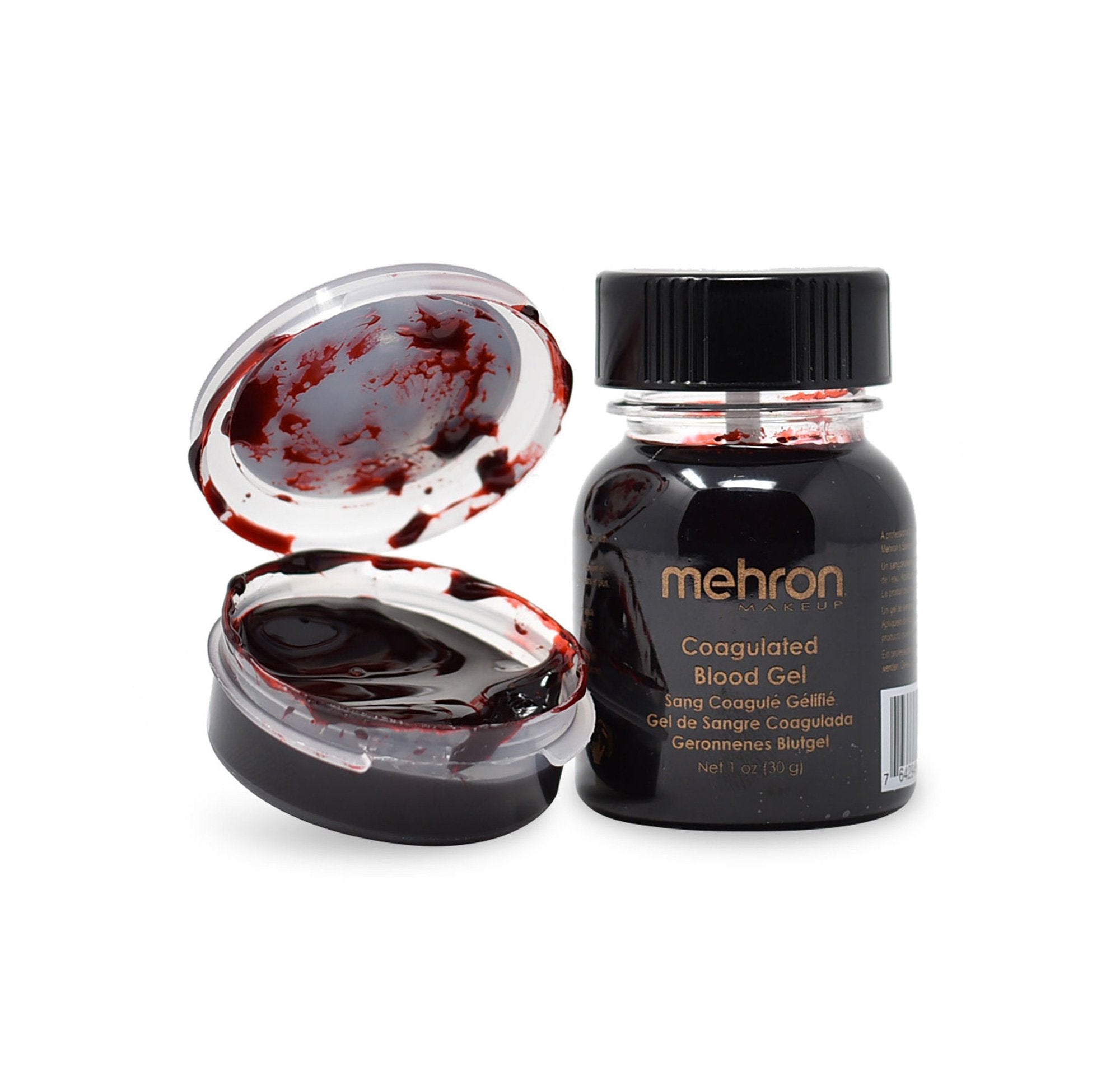 Coagulated Blood Gel for Wound Care - First Aid Hemostatic Agent for Emergency & Surgical Use