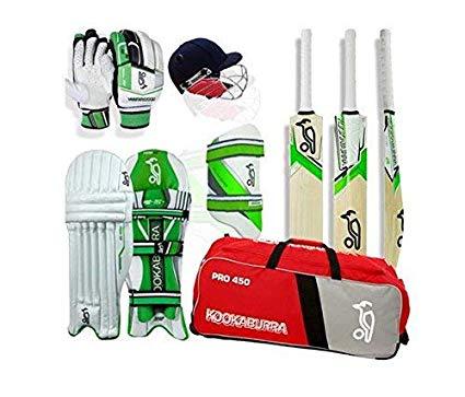 Kookaburra Complete Cricket Kit for Youth - Perfect for Junior Cricket Training & Matches