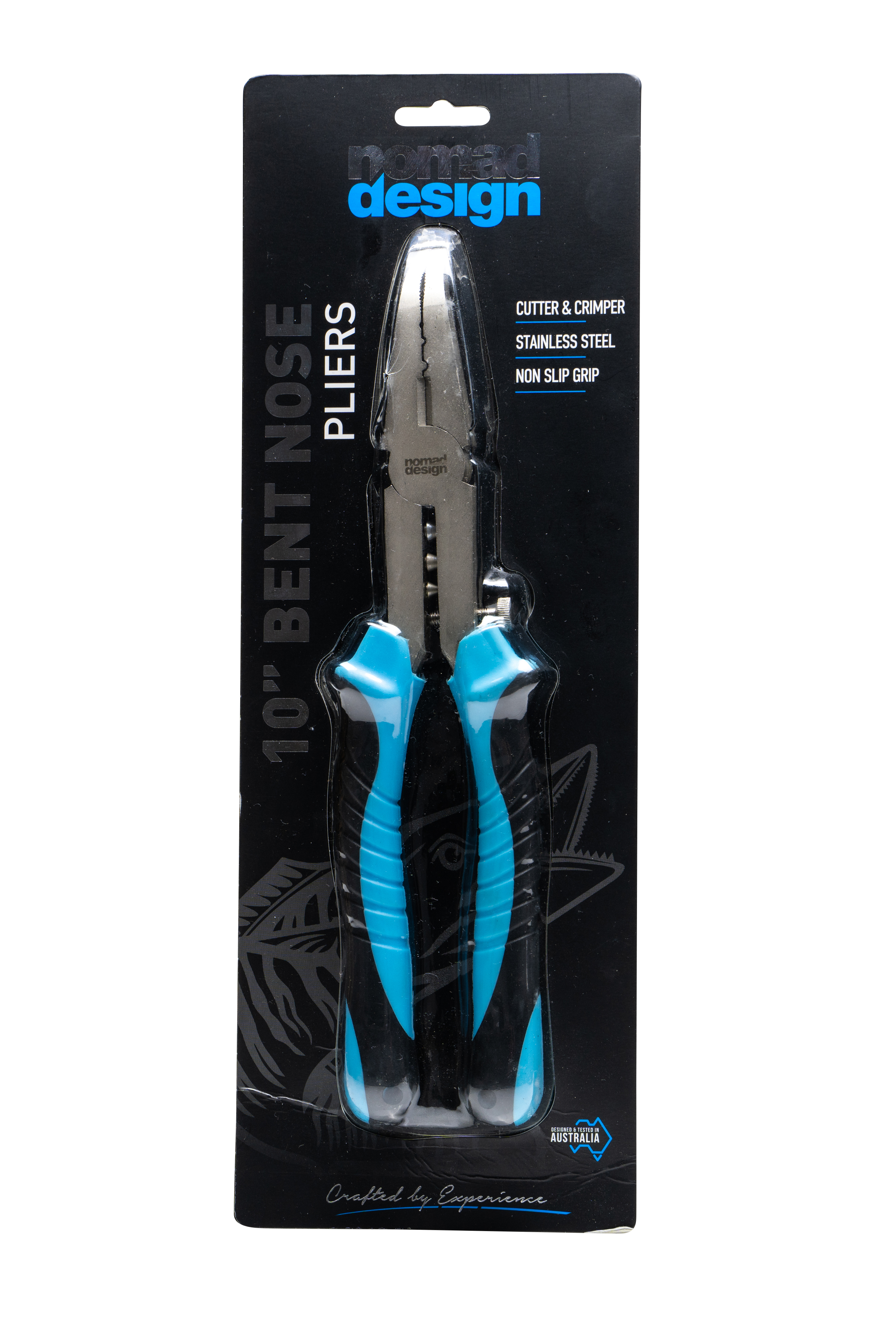 Stainless Steel Pliers - Heavy Duty, Rust-Resistant Tool for DIY, Home Repair & Automotive Work
