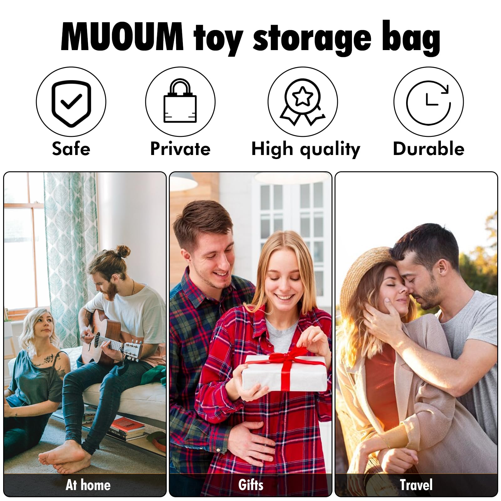 **Large Toy Storage Bags with Lock - Durable Toy Organizer Box for Kids Toys, Travel & Game Storage - Perfect for Home, Nursery, Playroom & Car Organization**