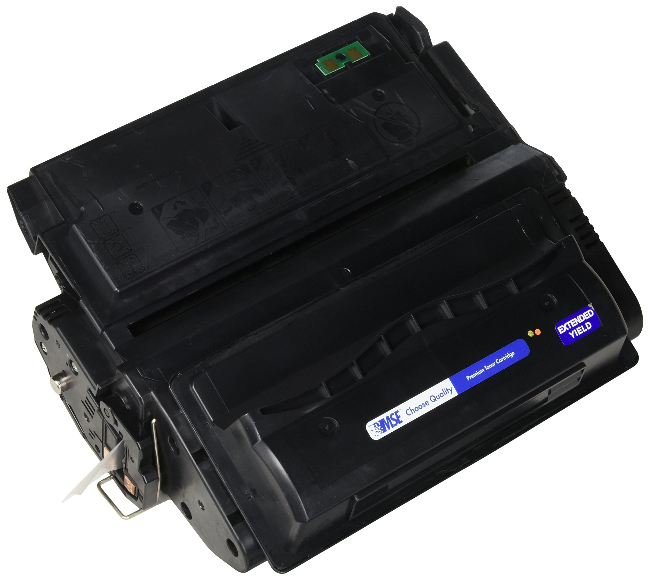 High-Yield Remanufactured Black Toner Cartridge MSE022139162 - Compatible with HP 39A/45A/42X Printers | Office & Home Printing Solution