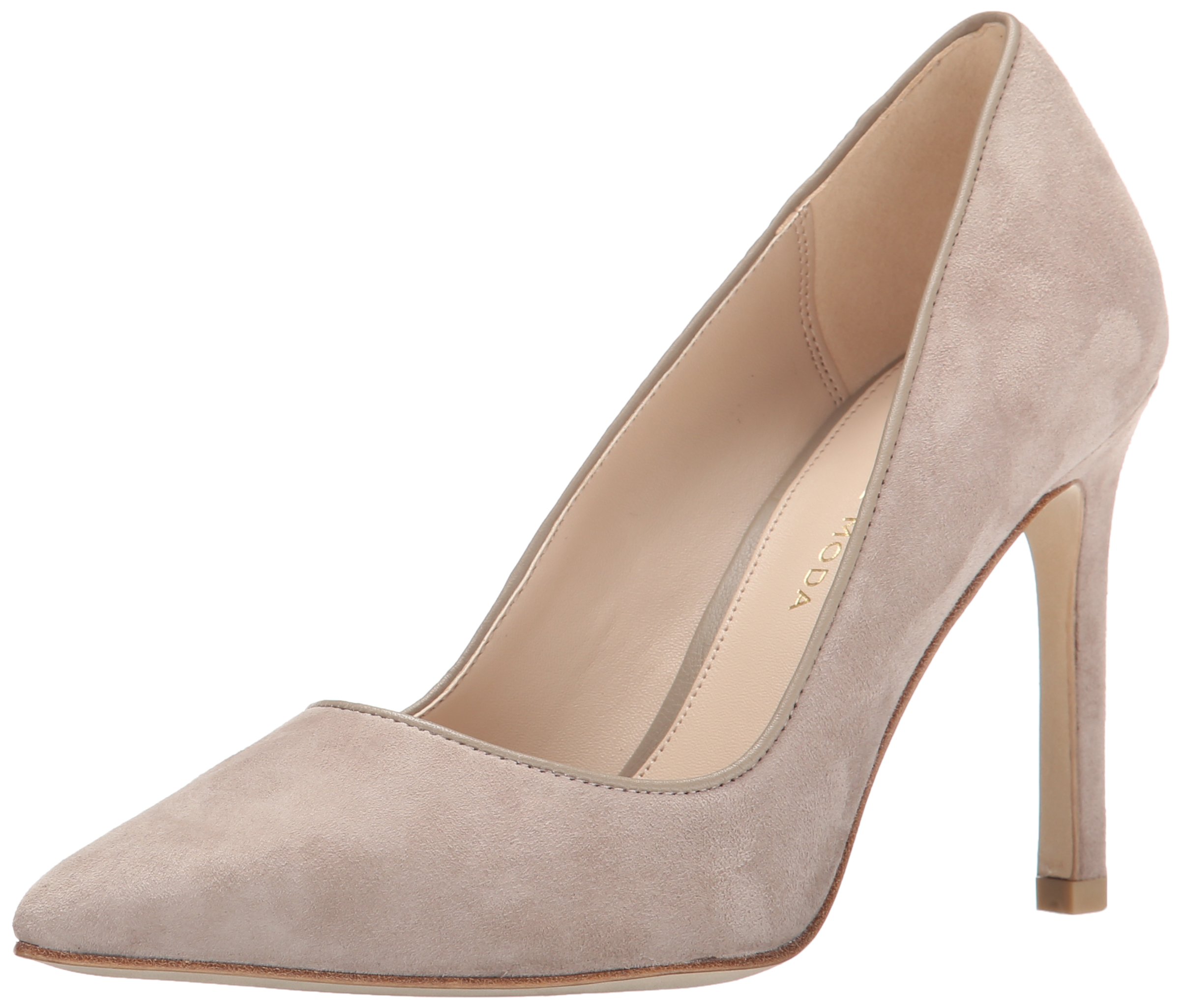 Pelle Moda Women's Duran Dress Pump - Elegant High Heel Pumps for Women | Comfortable Office & Evening Shoes | Perfect for Weddings, Parties & Formal Events