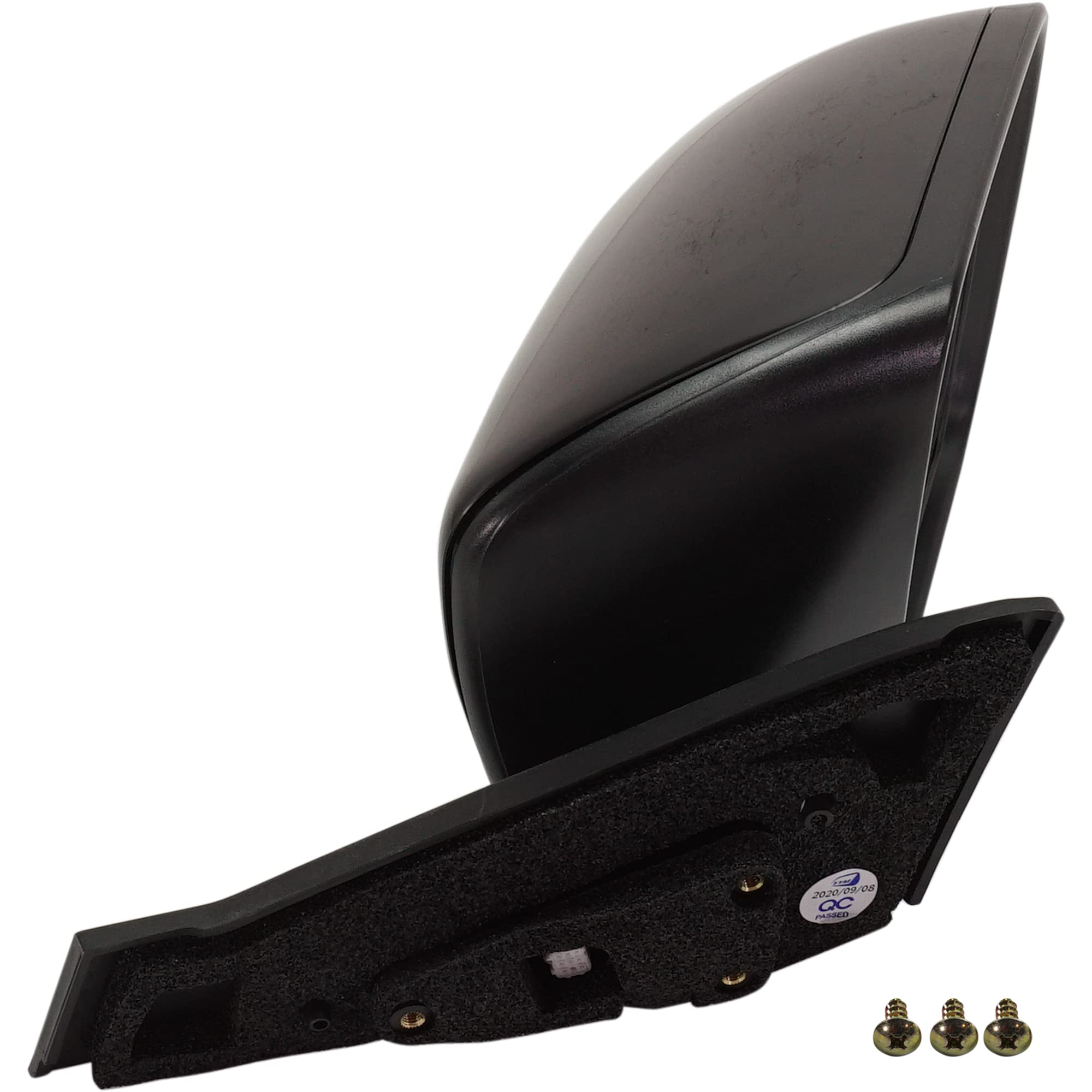 Kool Vue Power Heated Side Mirrors for Mazda 5 2008-2017 - Driver & Passenger Side, Paintable Replacement - Perfect for Winter Driving & Enhanced Visibility
