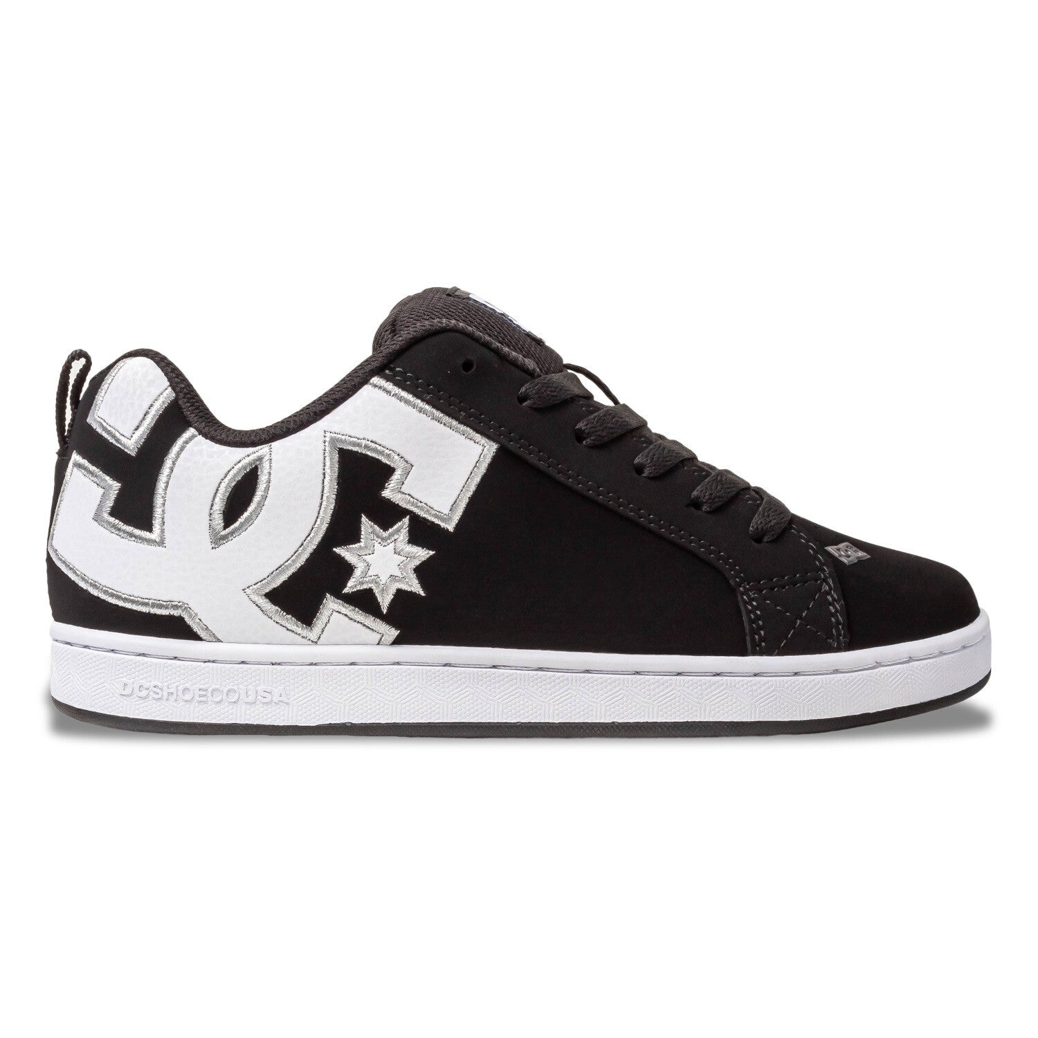 DC Women's Court Graffik Skate Shoes (BWS) WMN - Comfortable Sneakers for Skateboarding, Streetwear & Casual Fashion