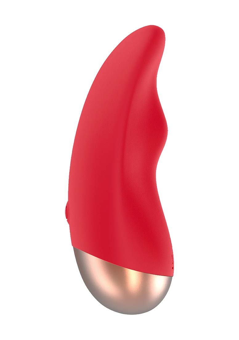 Premium Clitoral Stimulator for Women - Elegant & Discreet Red Design - Enhance Intimacy & Pleasure at Home or Travel