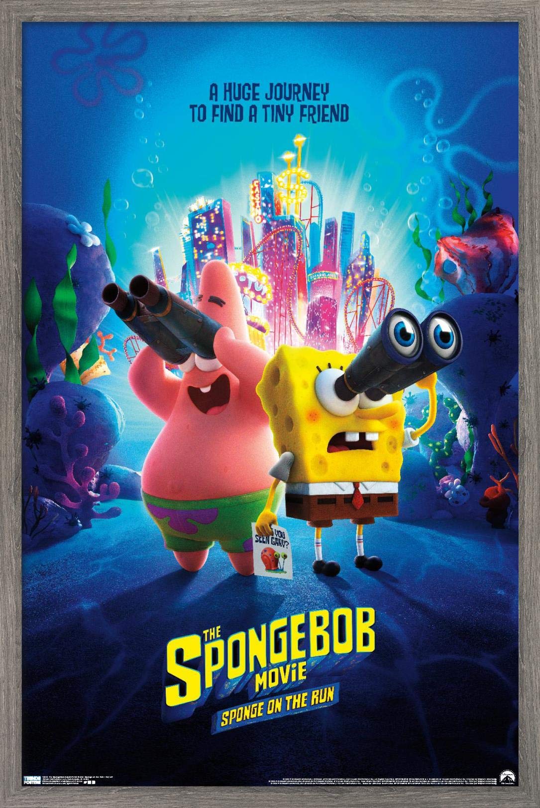 Trends International The SpongeBob Movie: Sponge On The Run Poster - 22.375