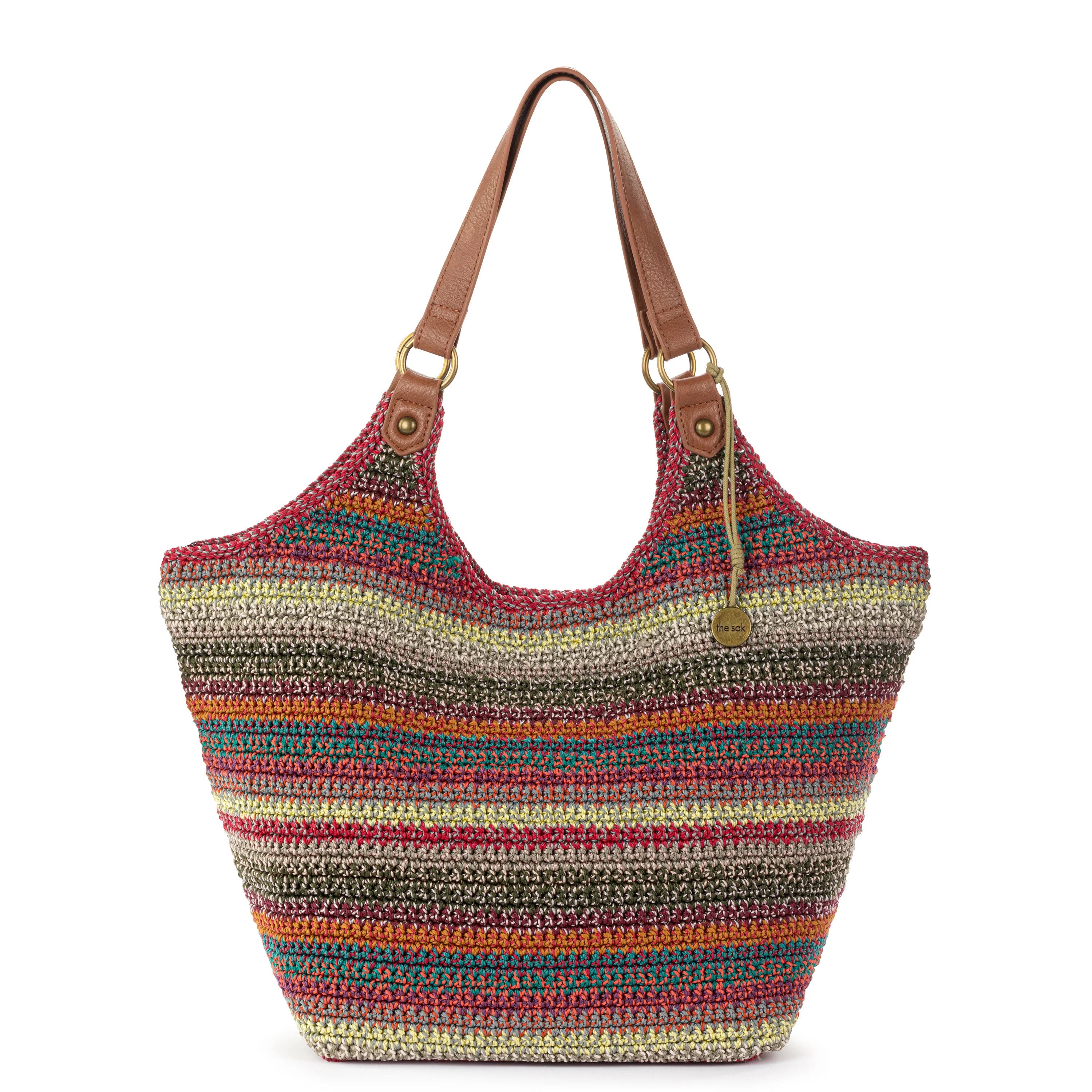 Stylish Roma Shopper Tote Bag for Women - Durable & Spacious Handbag for Work, Travel & Shopping | Fashionable & Lightweight Everyday Carryall