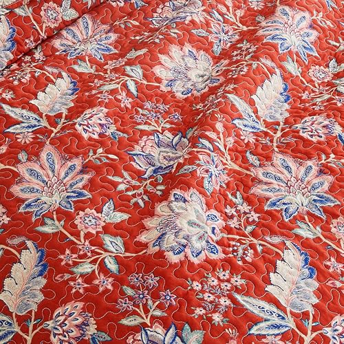 35 - Jacobean Willow Red