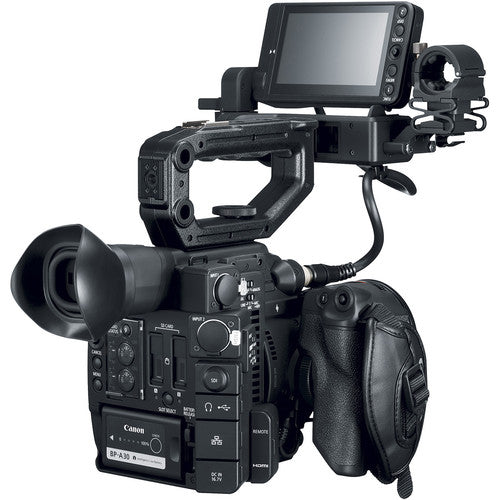 Canon EOS C200 EF Cinema Camera with 24-105mm Lens Kit - Professional 4K Video Camera for Filmmaking, Vlogging & Documentary Production (NTSC/PAL)